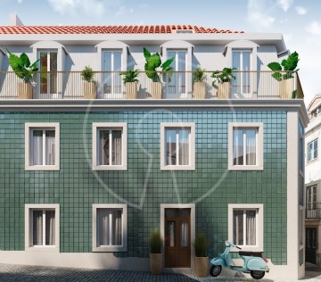 Fully refurbished 2 bedroom apartment in Lisbon