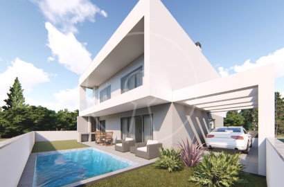 4 Bedroom villa in Fernão Ferro