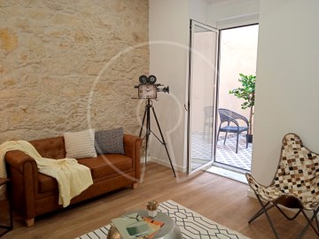 Appartement de 2 chambres avec patio à São Domingo