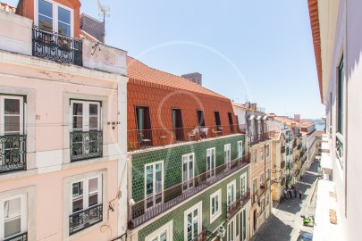 Appartement de 2 chambres dans le Chiado