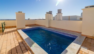T4 Duplex c/ piscina privada - Hospital de Faro