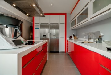Luxuoso apartamento T5, Faro - Cozinha