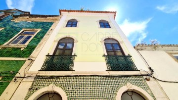 Building in the historical center of Torres Vedras
