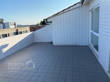 T3 duplex com terraço e garagem fechada no centro 