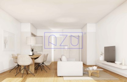 AZU Imobiliária - Apartamento T0 - Venda - Matosin