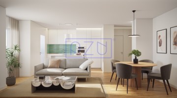 AZU Imobiliaria- apartamento T2 Serpa Pinto - Cedo