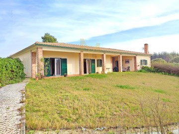Quinta de 2,5ha com Moradia T6, situada em povoaçã