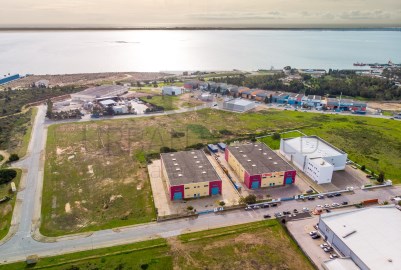 Lote Industrial, Sapec Bay, Setúbal, 6.245 m2 - LO