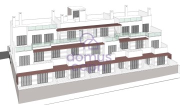 Apartamento T2 novo com estacionamento em Fuzeta -