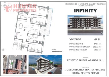 Appartement 3 Chambres à Tenerías - Fuenteminaya - San Antón