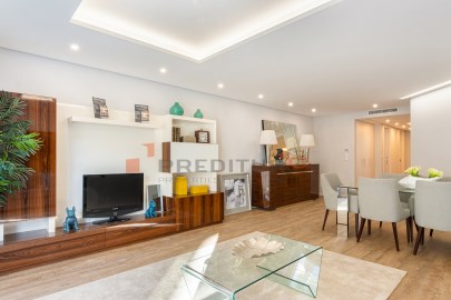 Apartamento T1 na Quinta das Marianas, sala