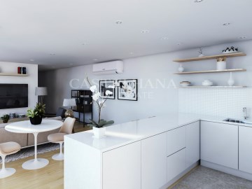 Gaia - Apartamento T1 - Sala/Cozinha