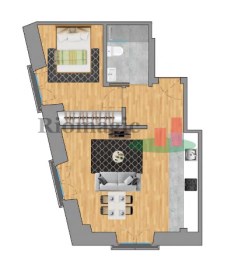Apartamento T1 Leiria