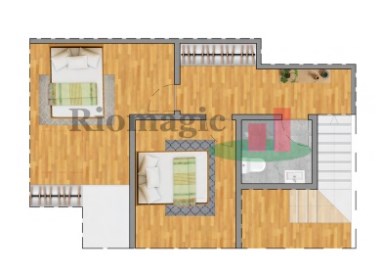 Apartamento duplex T2 Leiria