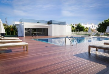T2 with terraces, swimming pool and garage in Caba