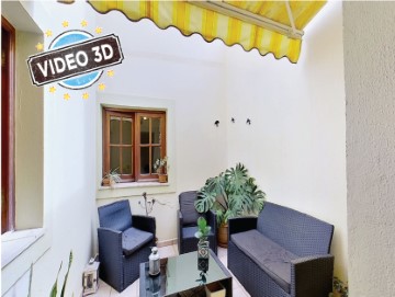 Apartamento T3 com Terraços no Centro de Tavira (1