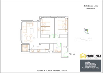 Appartement 2 Chambres à San Claudio-Trubia-Las Caldas