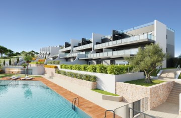 Piso 2 Habitaciones en Balcón de Finestrat-Terra Marina