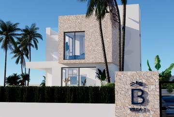 Las Bellas luxury villas in Finestrat, Benidorm (2