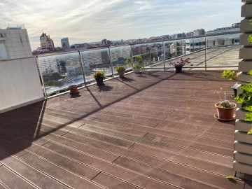 Terraço Penthouse Areeiro