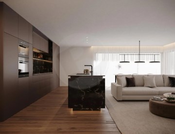 Fabuloso Apartamento T2 Novo c/ Terraço | Póvoa de