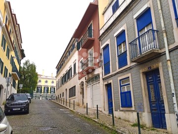 rua e fachada