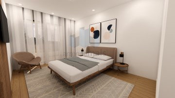 Apartamento T3 em Cantanhede - Quarto 1