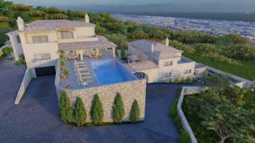 PE DO CERRO Villa with views for sale in algarve