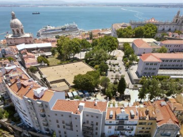 Em construção-empreendimento-na Graça-Lisboa