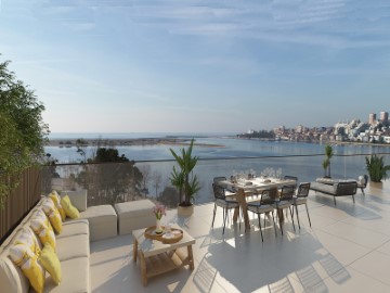 Apartamento vista rio Porto | Quinta Marques Gomes