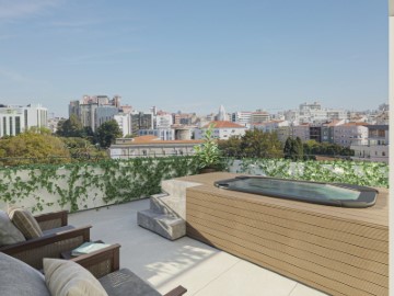 Sale-Penthouse-2bedrooms-2 parking lots-terrace-ja