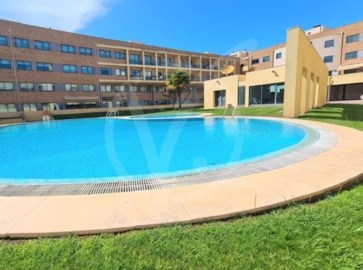 Apartamento T1 c/ piscina - póvoa de Varzim