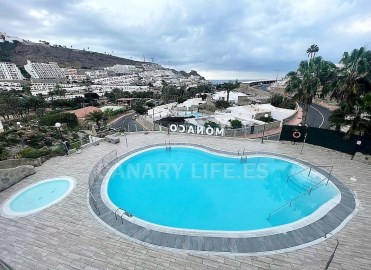 Bright 2 bedrooms duplex with large terrace in Pue