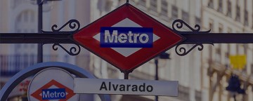 Estacion-metro-Alvarado-Madrid
