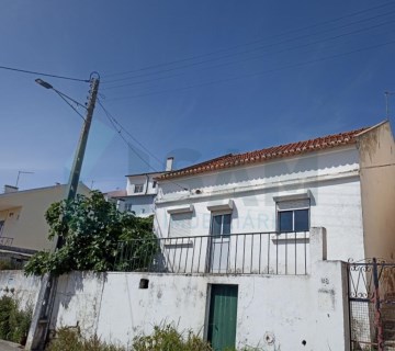2 moradias T2, Torres Vedras - Frente da casa