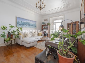 Apartamento T4+1 no Coração de Lisboa