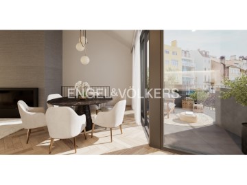 Penthouse Duplex em Campolide