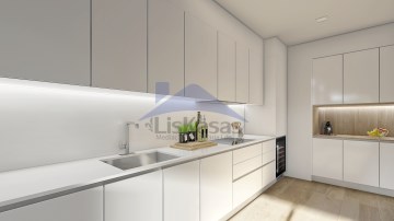 Cozinha - Apartamento T3 em Loures