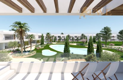 Nuevo complejo residencial cerca de Alicante