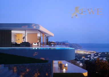 Villa de lujo con vistas al mar en venta en Morair
