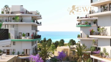Apartamento moderno con vistas al mar en venta en 