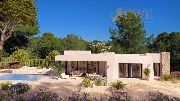 Villa moderna con piscina en venta en Fanadix, Ben