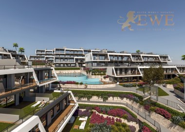 Venta apartamentos con vistas al mar en Gran Alaca