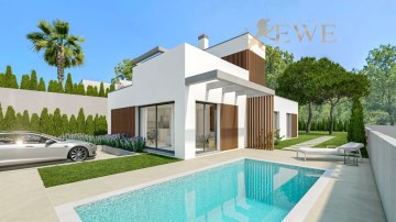 Exclusiva casa con piscina en venta en Finestrat.