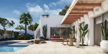 Nueva villa con piscina en venta en Benijofar