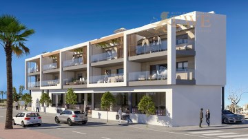 New apartments for sale in Los Alcazares