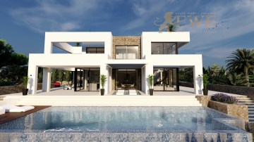 Casa moderna con piscina cerca del mar en venta - 