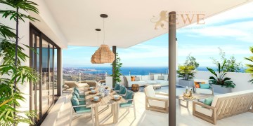 Modern apartments for sale with sea views in Estep