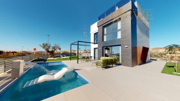 Casa con piscina en venta cerca de Alicante, Mutxa