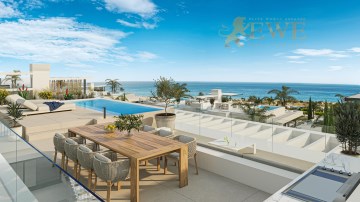 Apartamento con vistas al mar en Marbella